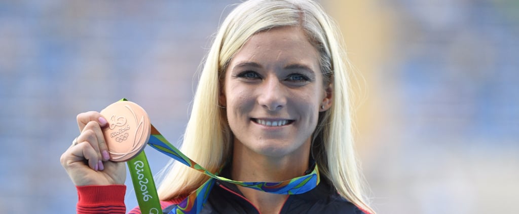 Emma Coburn Forgets Hair Tie Before Olympics Race