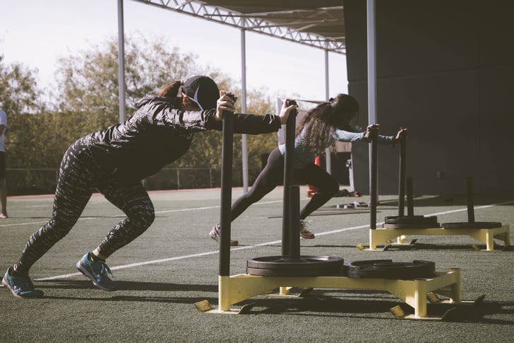 Full Body Sled Workout POPSUGAR Fitness UK