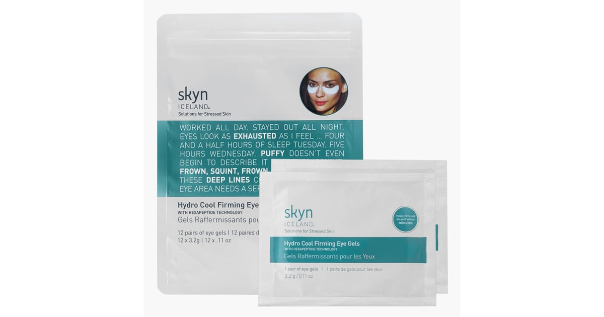 The Skyn Iceland Hydro Cool Firming Eye Gels | Kristen Bell and Dax ...