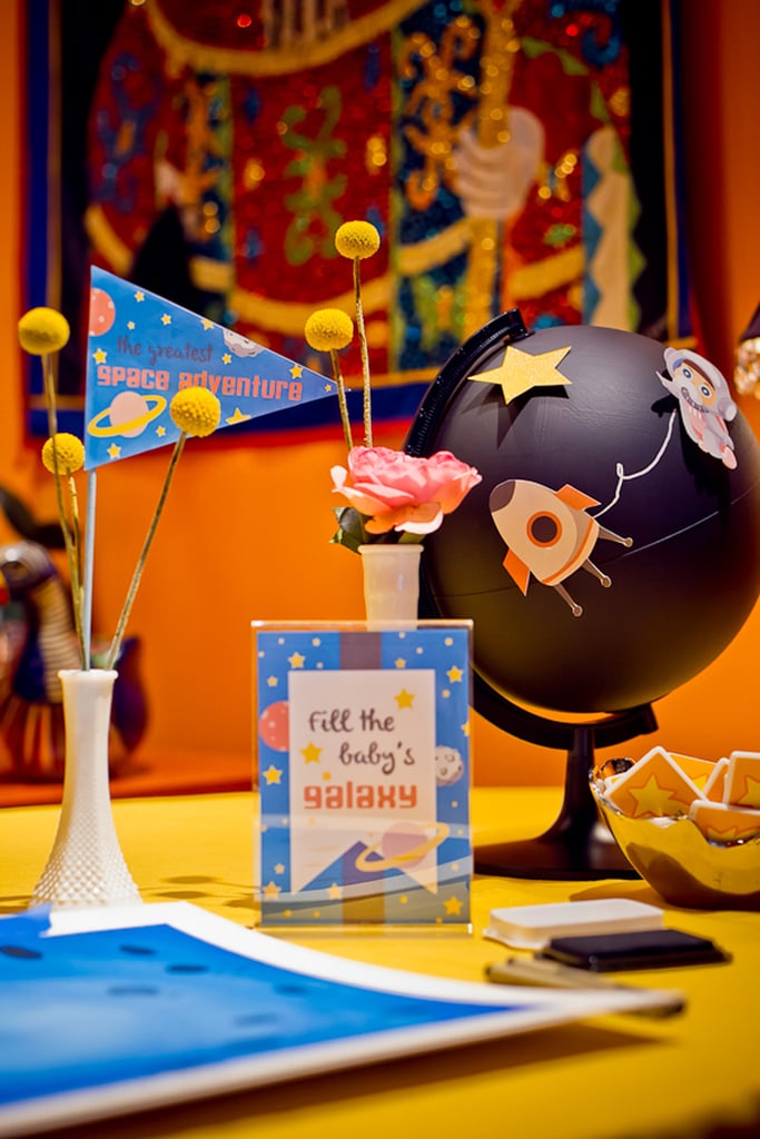 Star Map Space Baby Shower Ideas POPSUGAR Family Photo 16