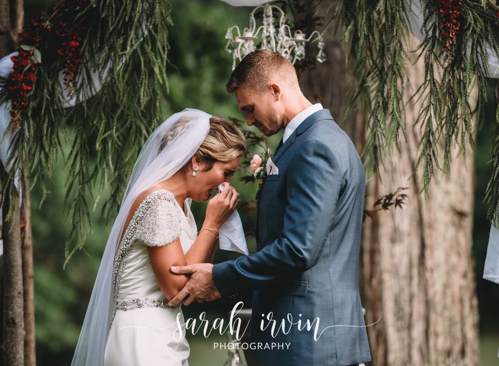 Bride's Grandfather Officiates Wedding After He Passed Away