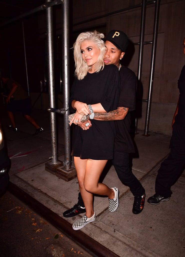 Kylie Jenner and Tyga Out in NYC September 2016
