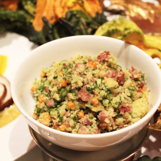 Geoffrey Zakarian's Italian Sausage Dressing Recipe