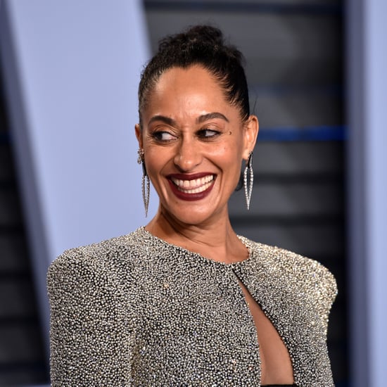 Tracee Ellis Ross Balmain Dress at Oscars Afterparty 2018