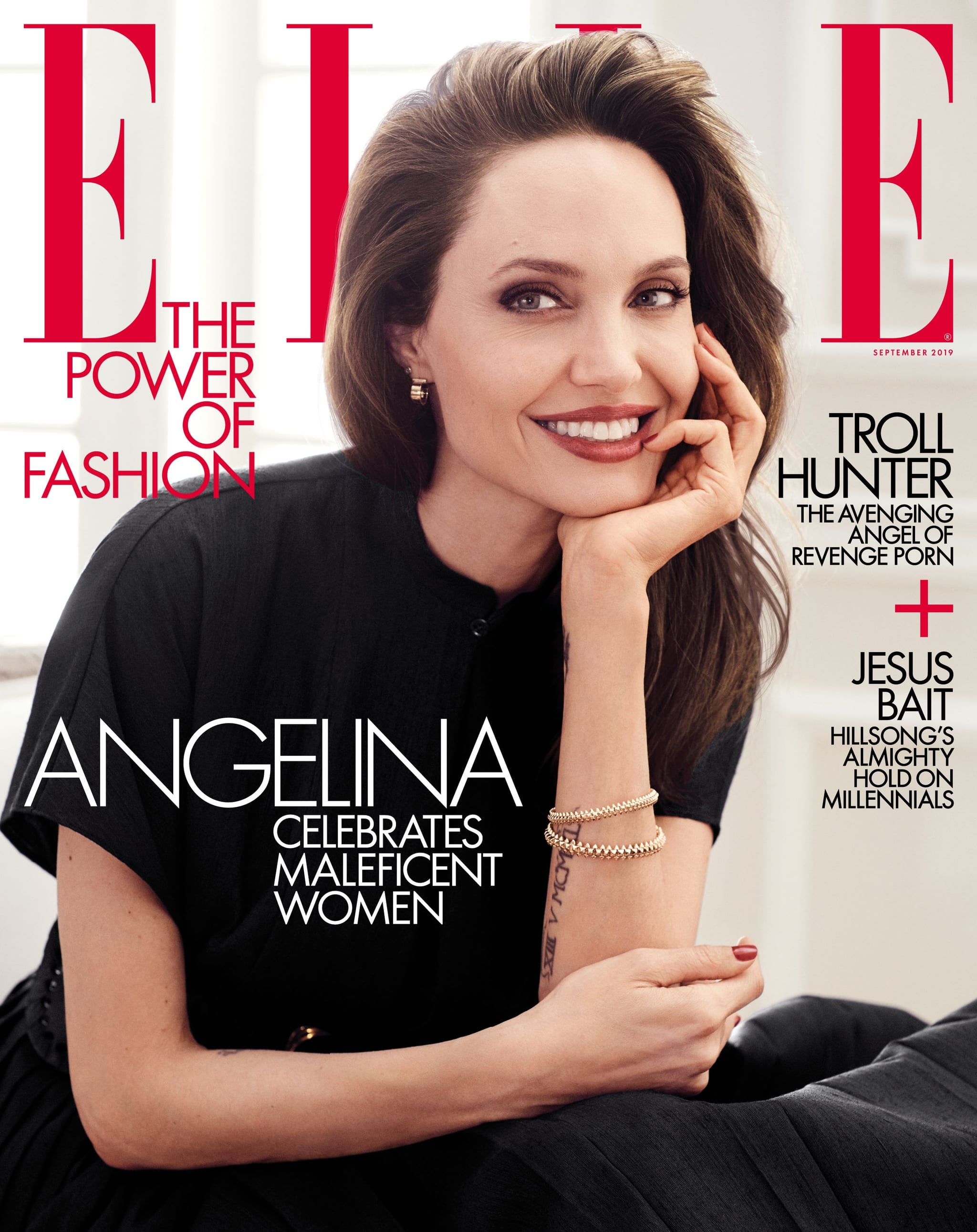 Angelina Jolie Fucked Hard - Angelina Jolie Essay in Elle September Issue 2019 | POPSUGAR Celebrity UK