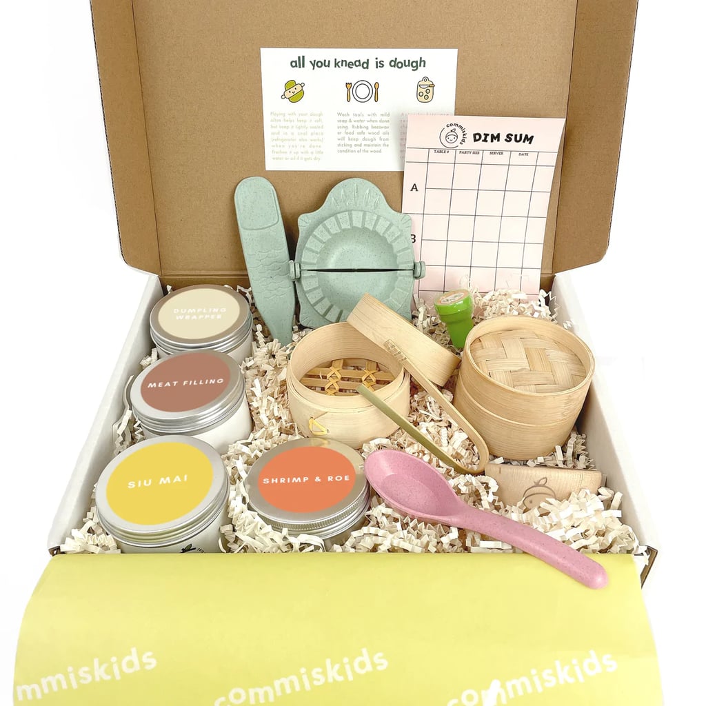Goop Gift Guide For Kids: Commiskids Dim Sum Play Dough Activity Kit