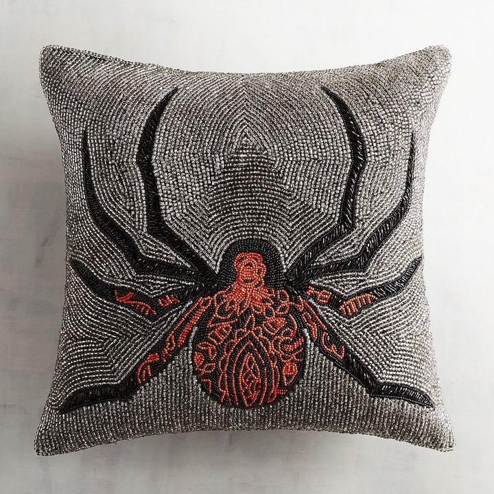 Pier 1 Imports Beaded Spider Pillow