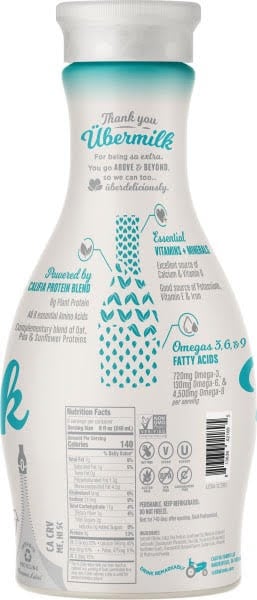Unsweetened Vanilla Übermilk
