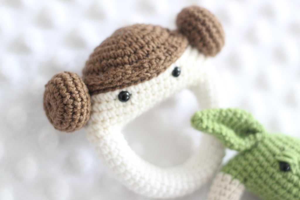 Princess Leia Rattle