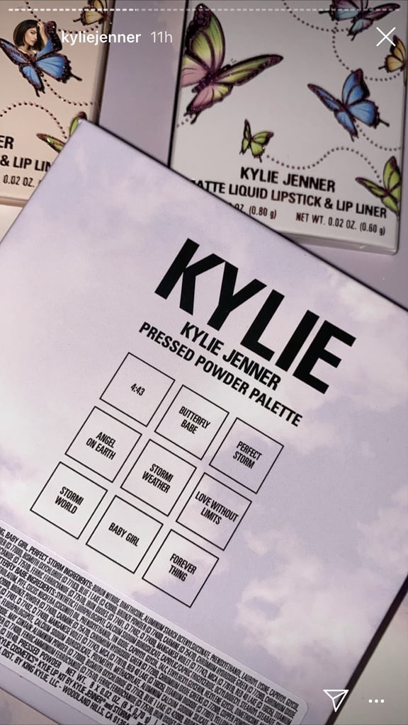 Kylie Cosmetics Stormi Collection Photos and Promo