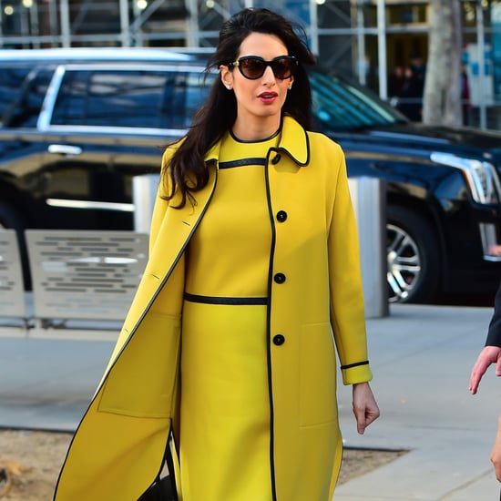 Amal Clooney at United Nations in NYC March 2017