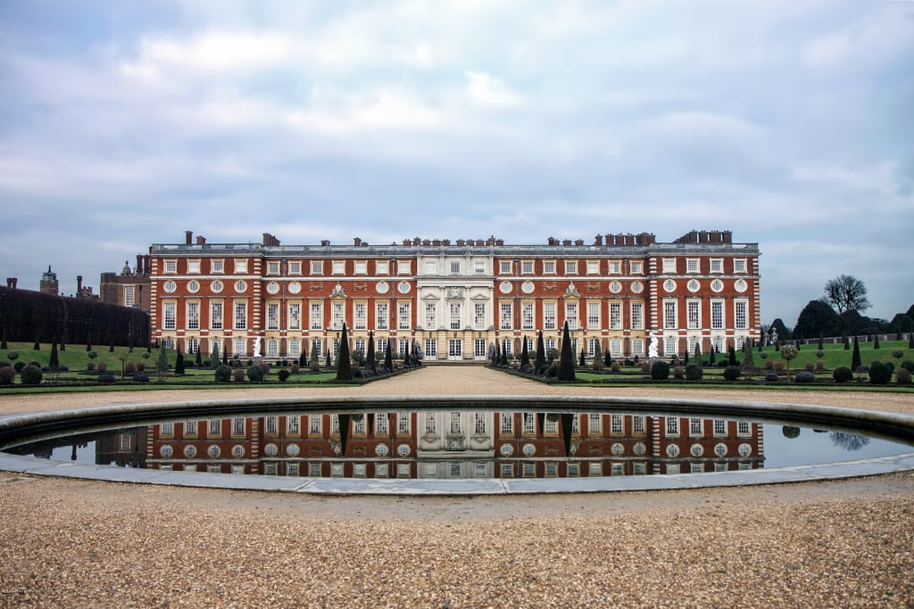 Hampton Court Palace, Surrey, England