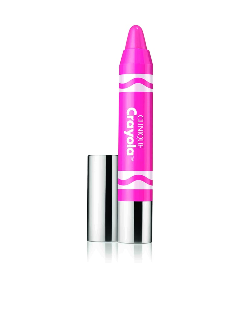 Crayola For Clinique Chubby Stick For Lips in Tickle Me Pink