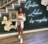 Simone Biles Found the Perfect Wedding Dress in Less Than a Month