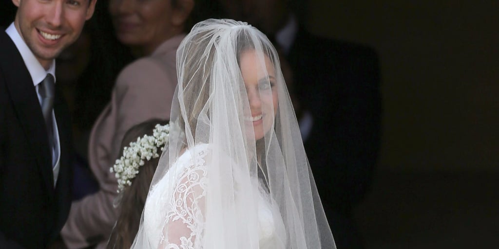 Geri Halliwell's Wedding Dress POPSUGAR Fashion
