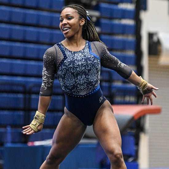 Watch Erynne Allen's NFL-Themed Floor Routine For Penn State