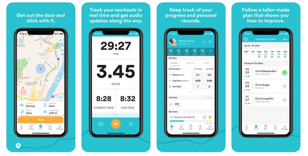 asics running app