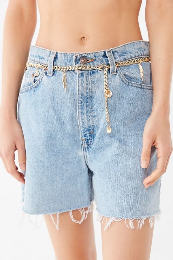 Urban Outfitters Charm Chain Belt