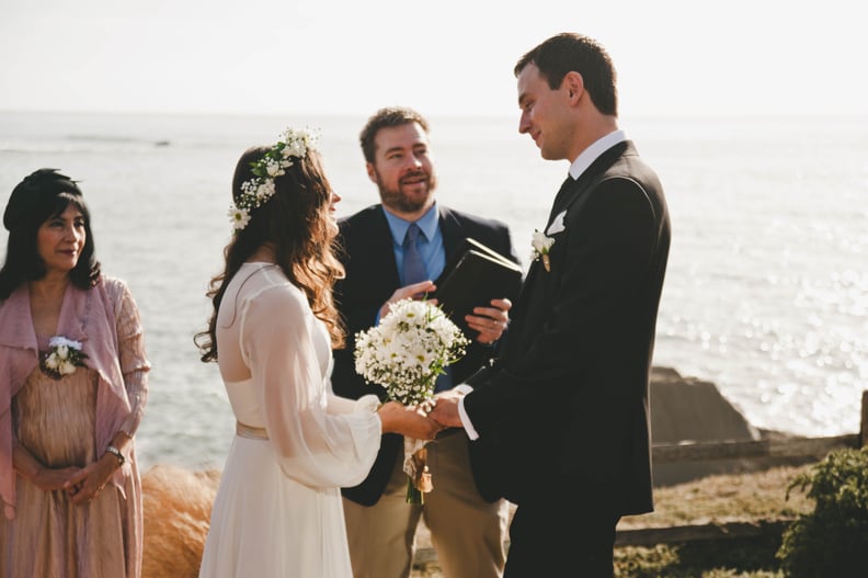 Intimate Beach Wedding