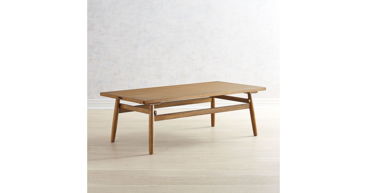 Strut Bench Brown Coffee Table (250) Joanna Gaines Furniture at Pier 1 POPSUGAR Home Photo 21