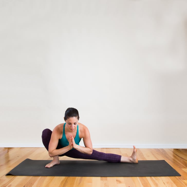 Side Lunge | Sun Salutation For Runners | POPSUGAR Fitness Photo 12