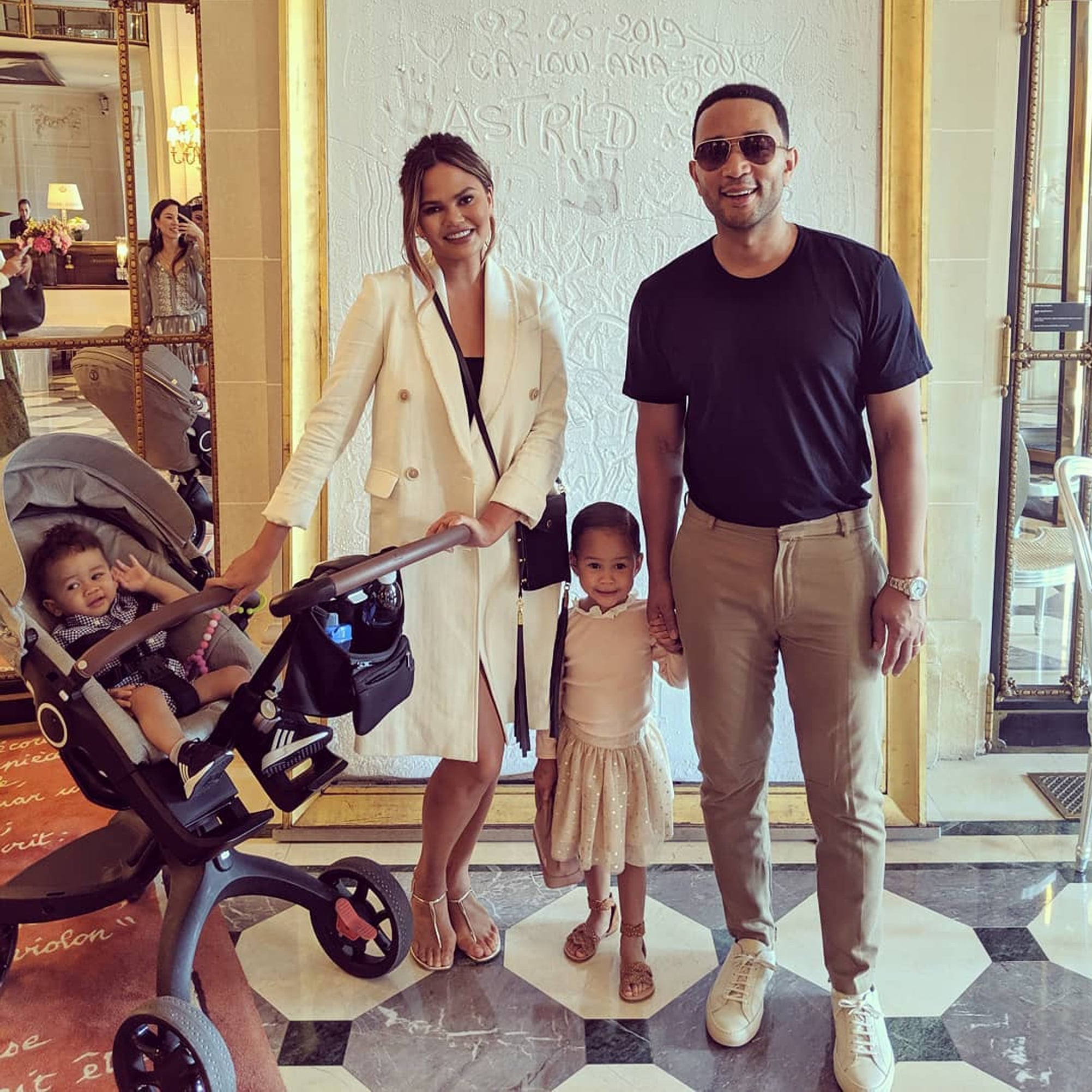 How Many Kids Do Chrissy Teigen And John Legend Have Popsugar Australia Parenting