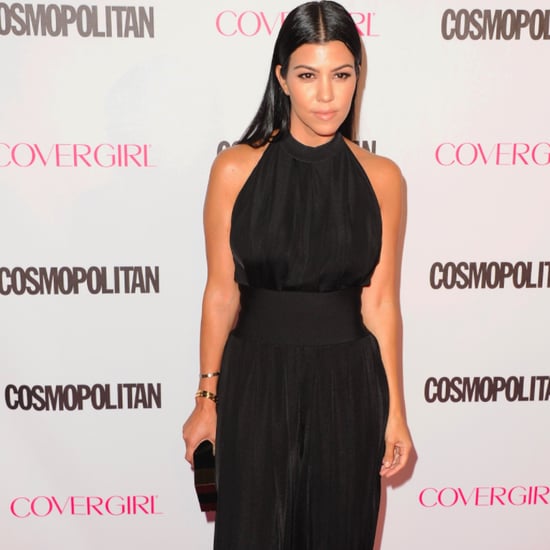 Kourtney Kardashian Gym Selfie 2015