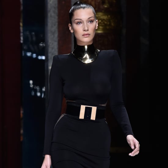 Gigi and Bella Hadid at New York Fashion Week Spring 2016