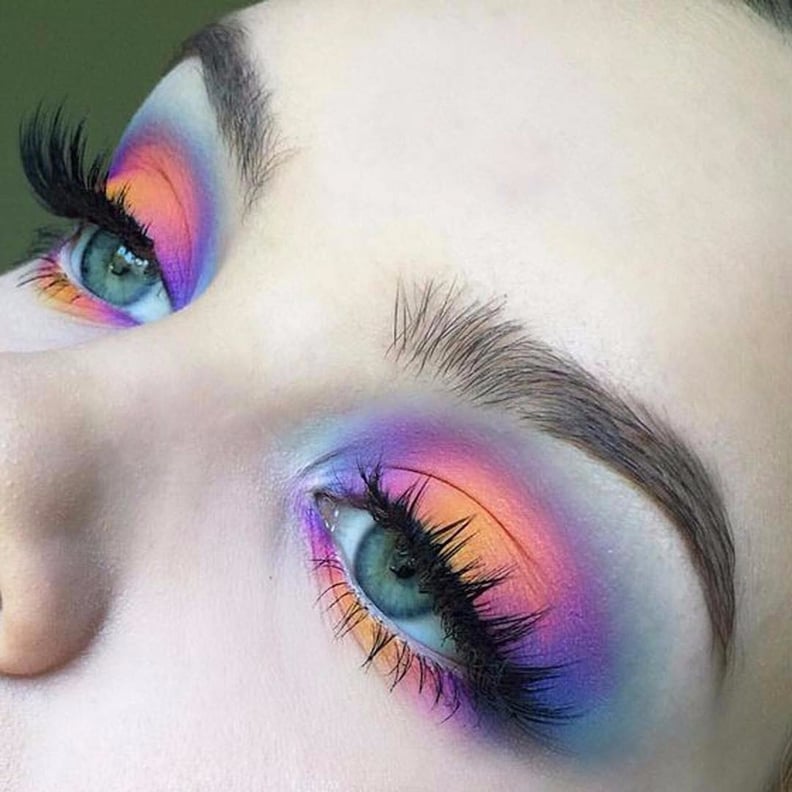 Sunset Eye Shadow Ideas PS Beauty