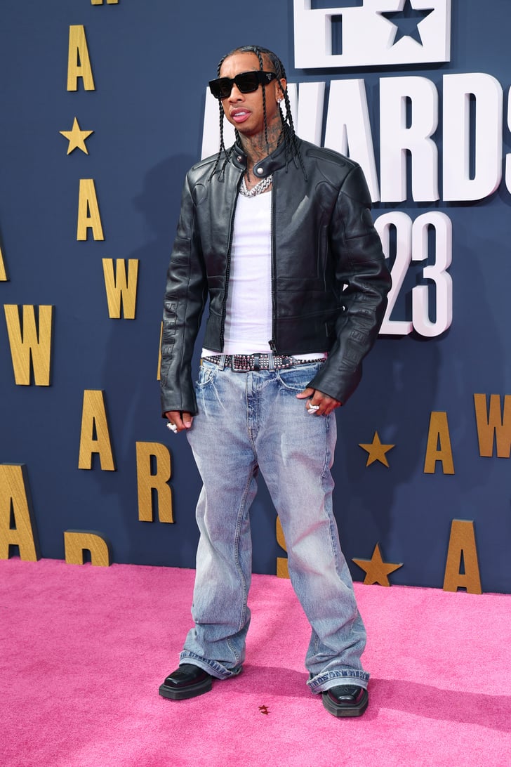 Tyga at the 2023 BET Awards BET Awards Red Carpet Fashion 2023