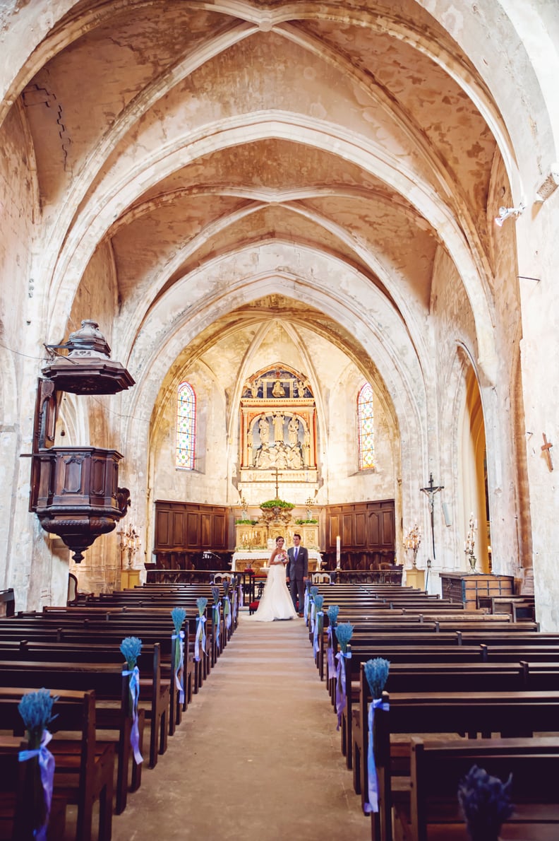 12th-Century Church Setting