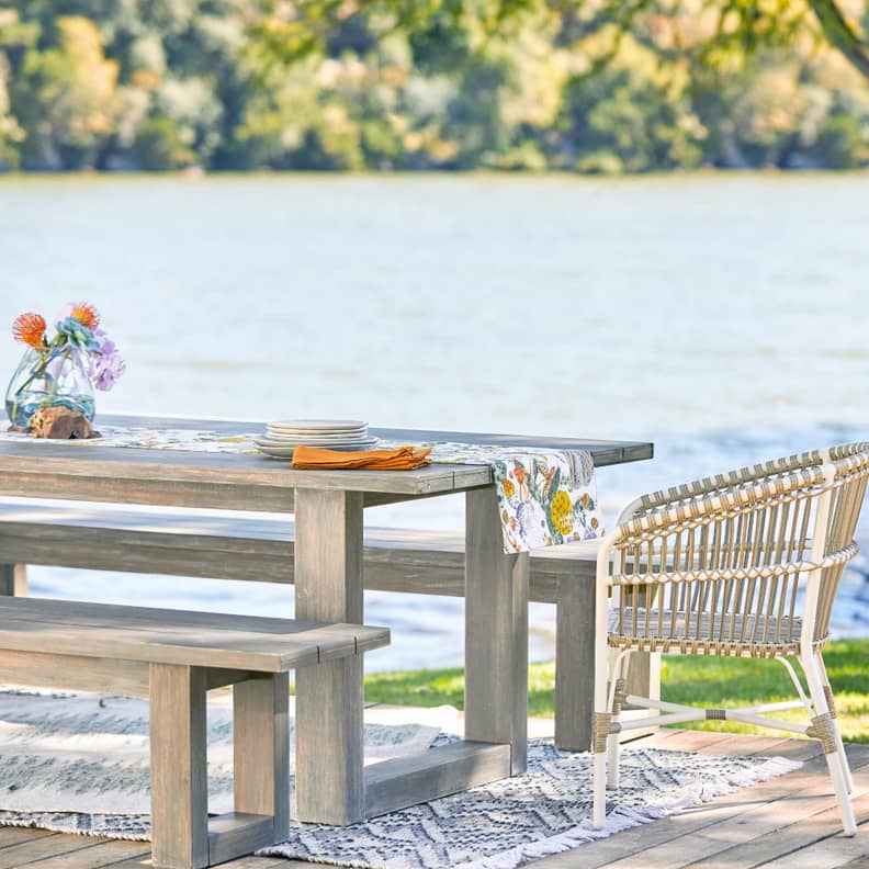 World market cheap patio table