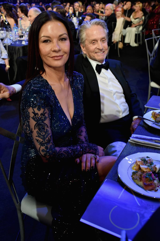 Pictured Catherine Zeta Jones And Michael Douglas Best Pictures From The 2019 Sag Awards