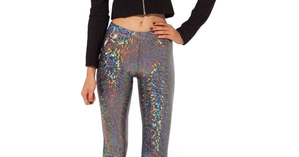 Shattered crystal leggings