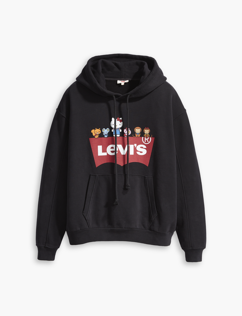 عزل levi's hello kitty hoodie 