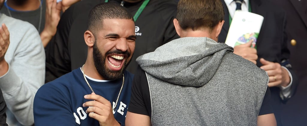 Drake at Wimbledon