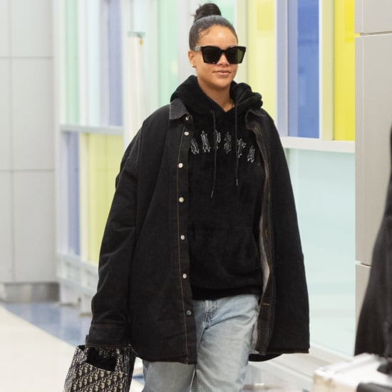Rihanna Wearing Uggs at the Airport January 2019