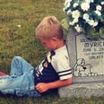 This Photo Resurfacing of a Boy at His Twin's Grave Is Going to Rip You Apart