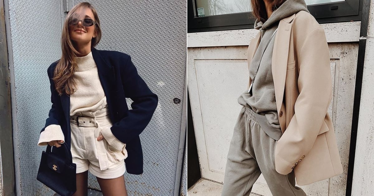 How to Wear a Blazer | Outfit Ideas From Instagram | POPSUGAR Fashion