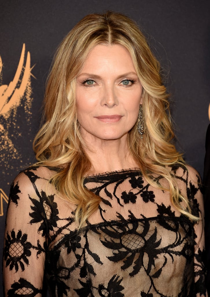 Michelle Pfeiffer | Women Over 50 Beauty Looks at the 2017 Emmy Awards