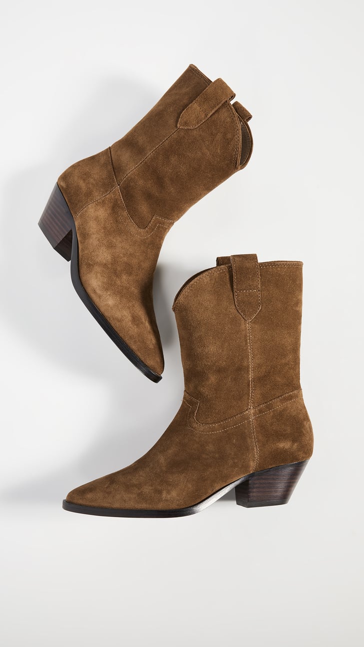 ash foxy mid calf boot