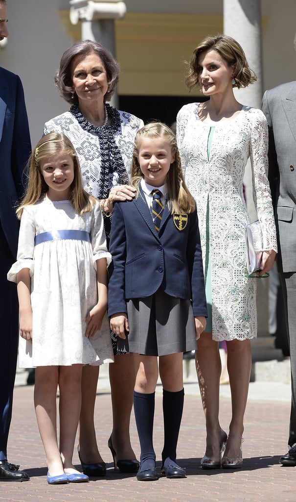 Spanish Princess's First Communion May 2015