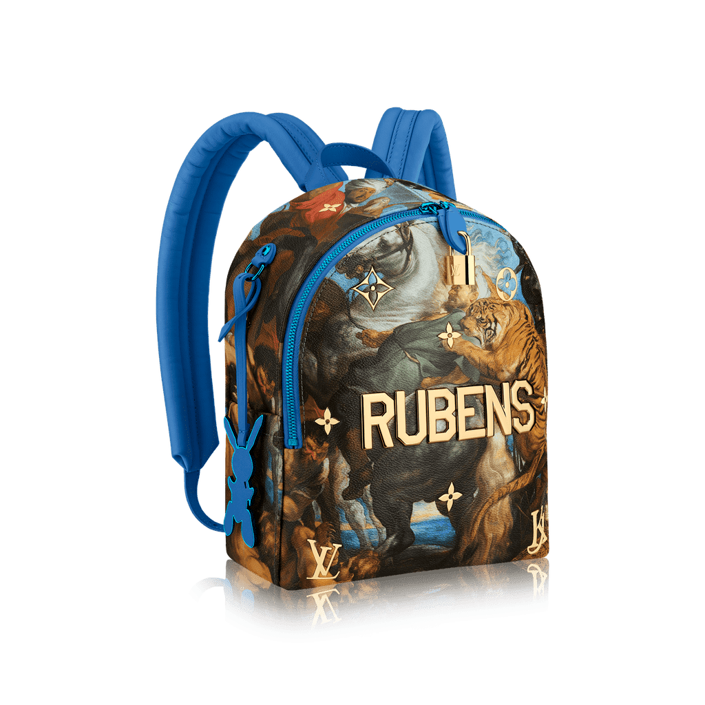 Louis Vuitton Collaboration With Jeff Koons