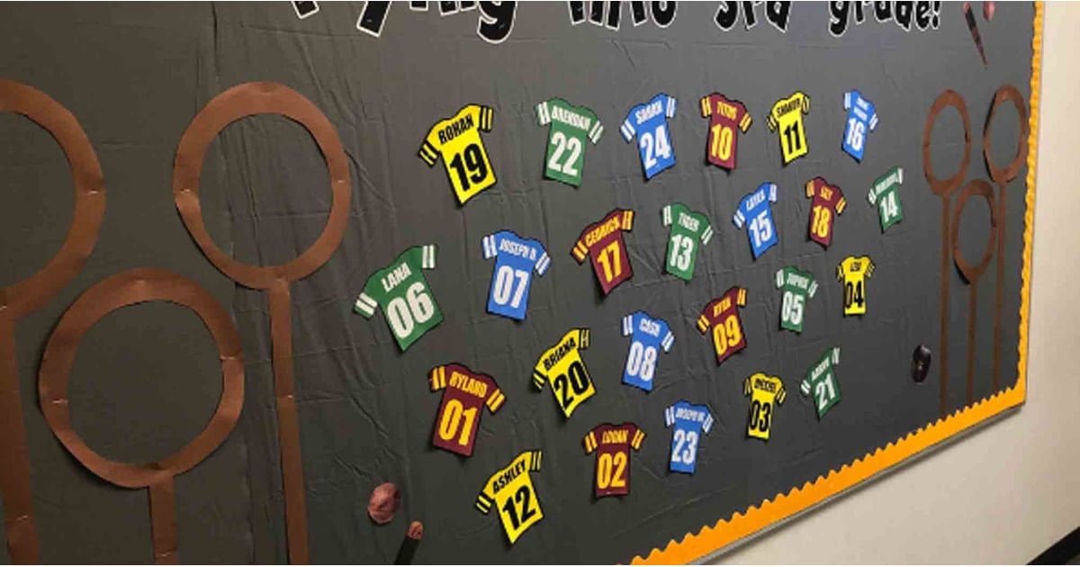 10 Harry Potter Classroom Decorations That Will Make Students Wonder If They Transferred to Hogwarts