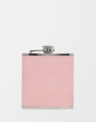Glitter Hip Flask