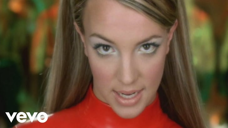 britney spears oops i did it again hair