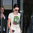 We're Drunk in Love With Kendall Jenner's Whimsical White Tee