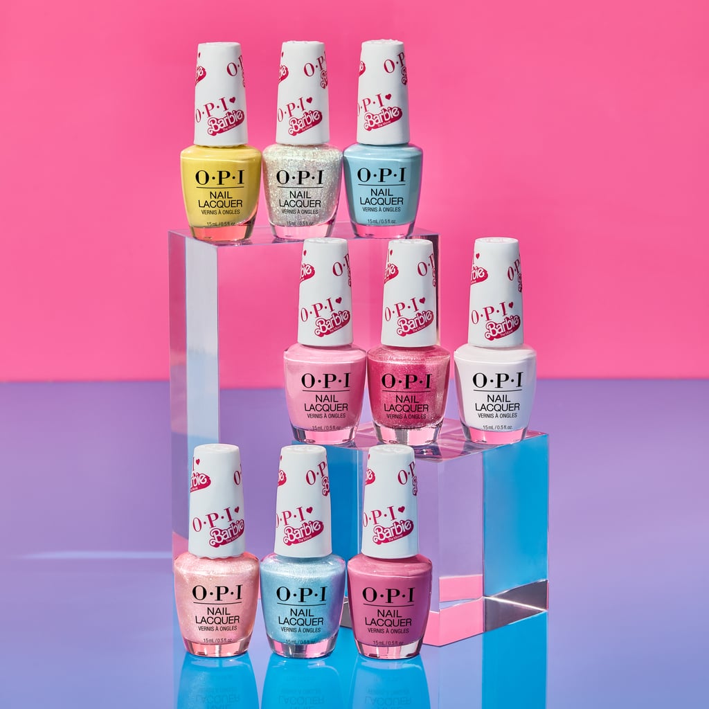 OPI's New Barbie Movie Nail Polish Collection