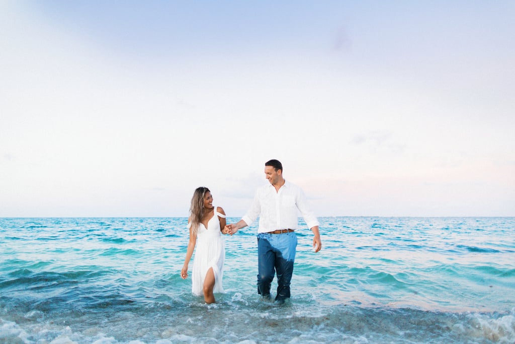 Trash-the-Dress Shoot in Cancun, Mexico