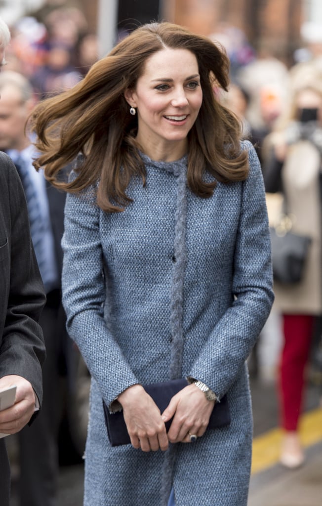 Kate Middleton Charity Shop Outing March 2016